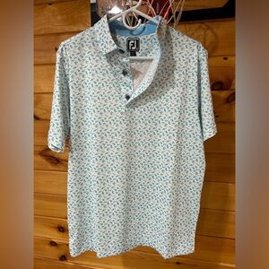 Footjoy golf shirt